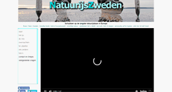 Desktop Screenshot of natuurijszweden.nl
